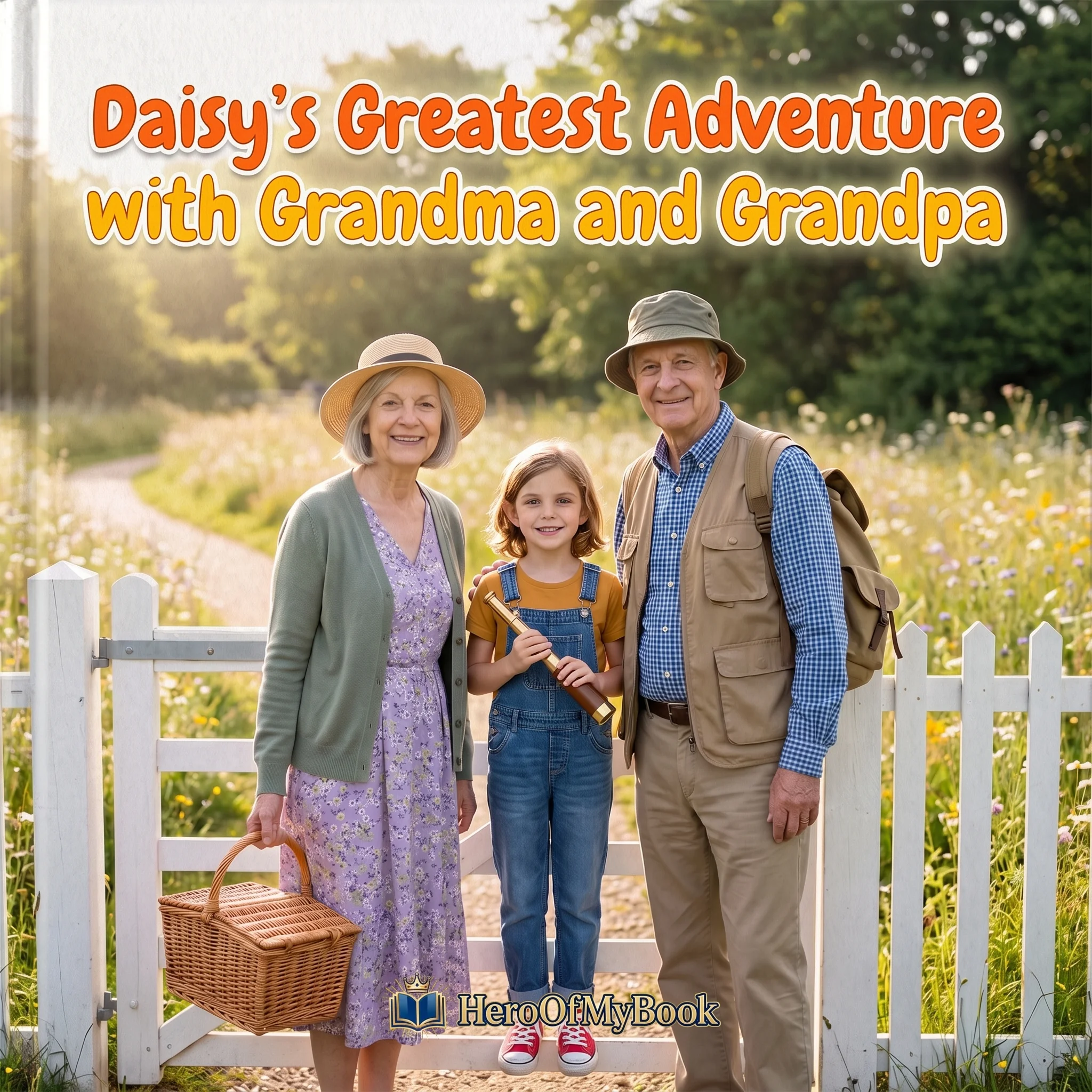 Grandma and Grandpa's Greatest Adventure