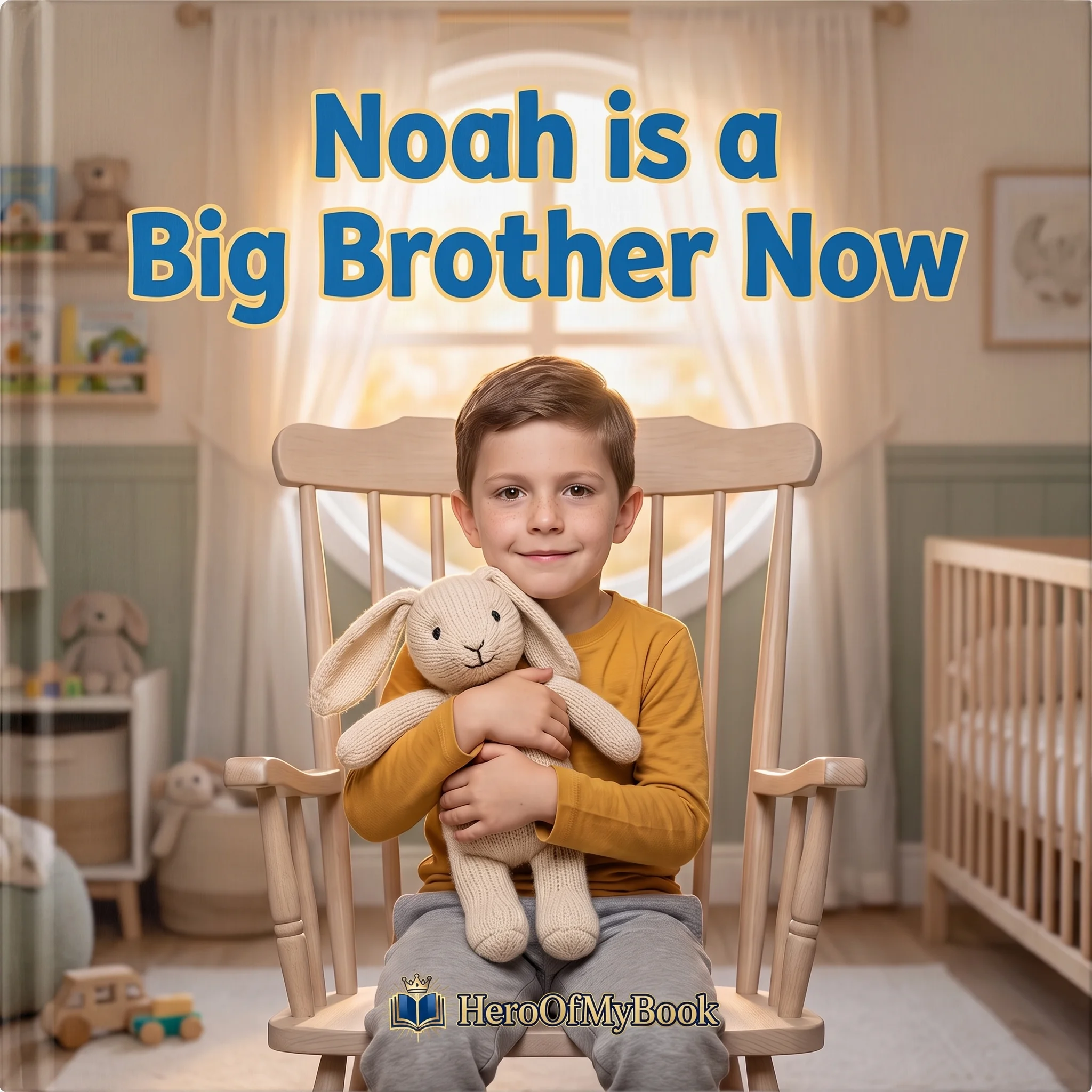 I'm a Big Sibling Now