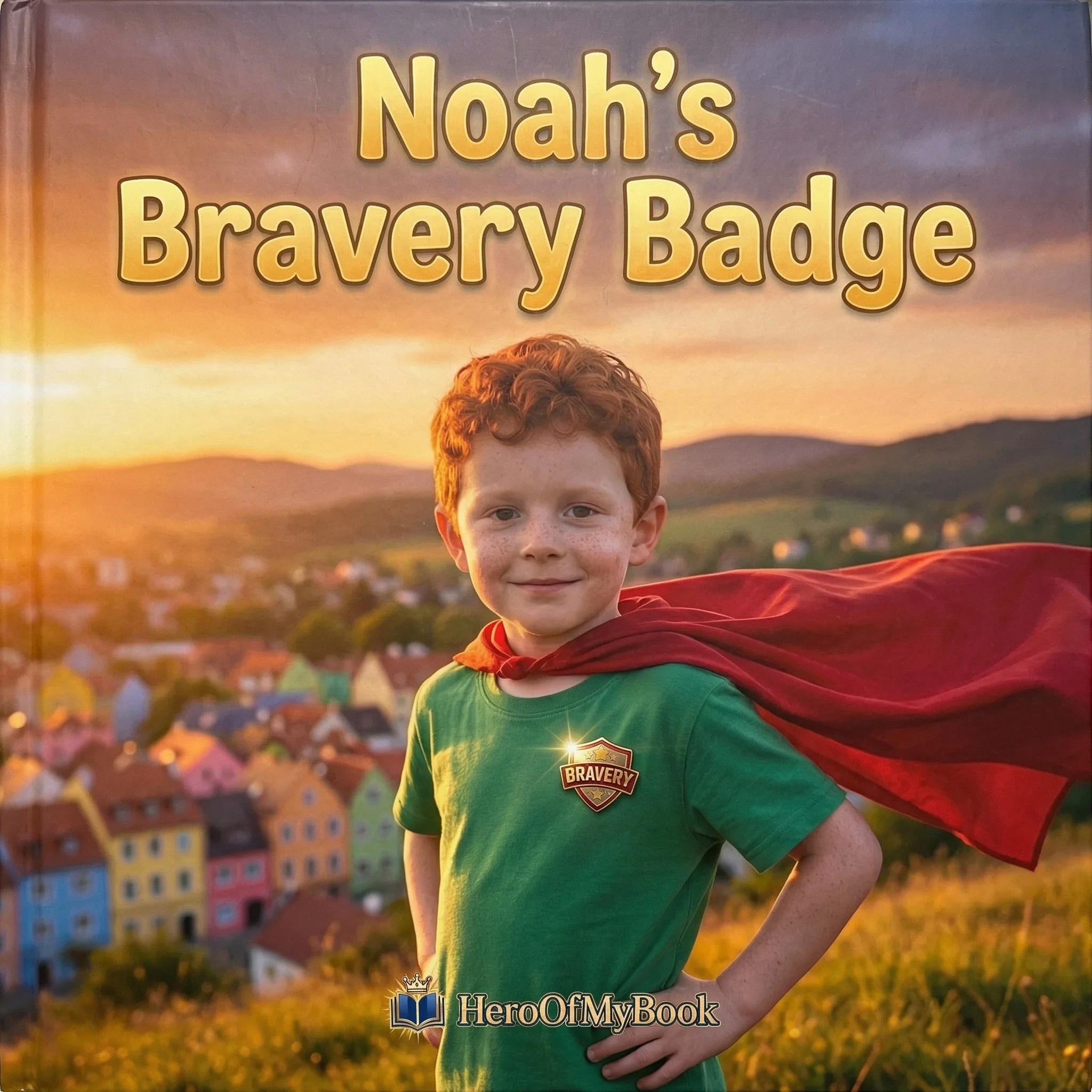 The Bravery Badge