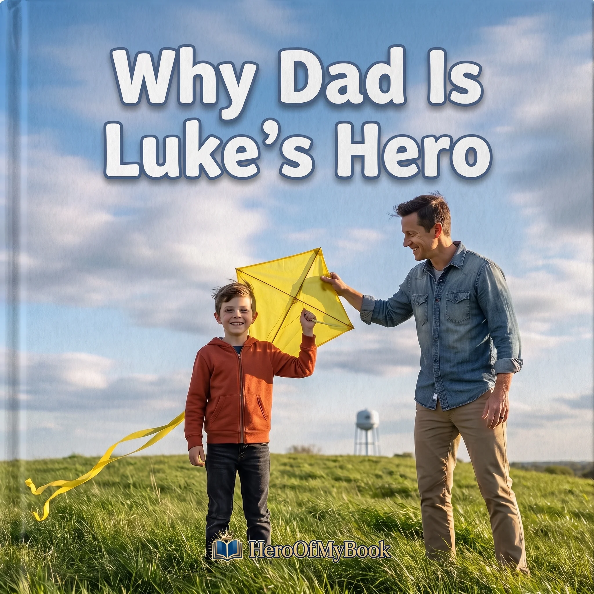 Why Dad Is My Hero