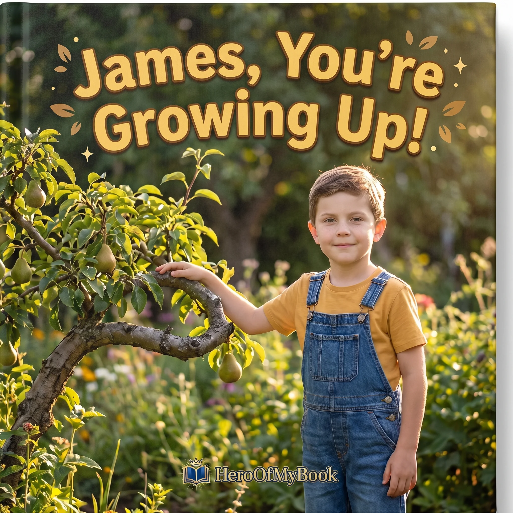 You're Growing Up!